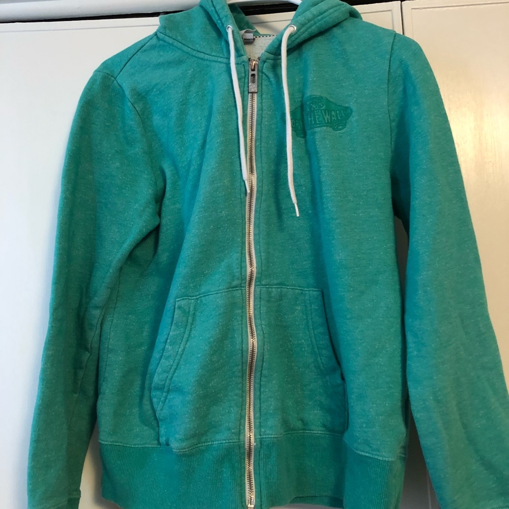 Vans zip up
